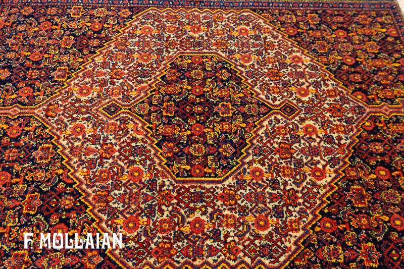 Antique Persian Senneh Rug n°:70322714